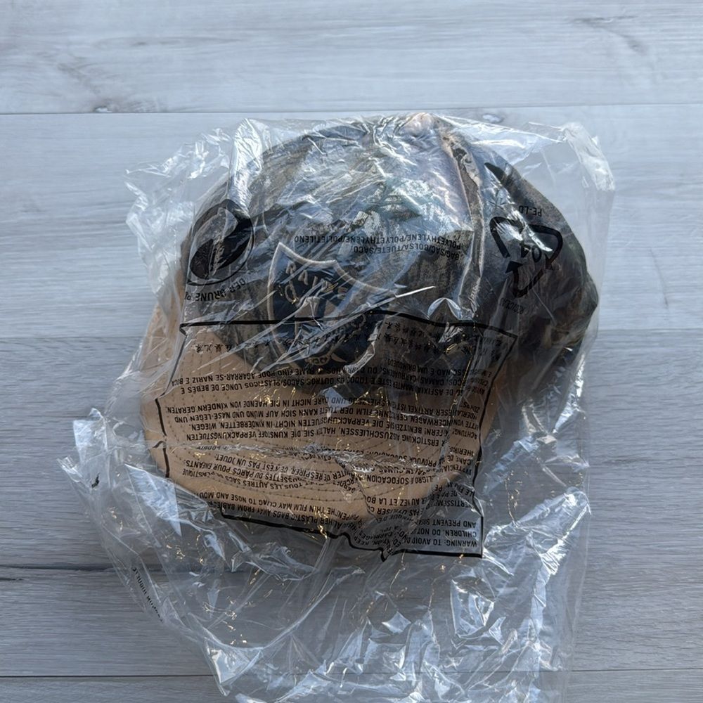 New Era Las‎ Vegas Raiders Realtree 2023 59FIFTY Fitted Hat camouflage 7 5/8 NWT - Picture 7 of 9